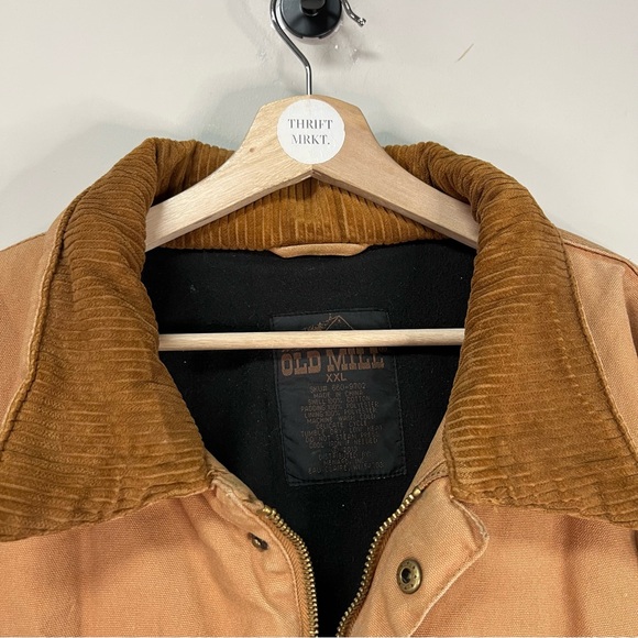 Old Mill Work Wear Jacket - Picture 3 of 7